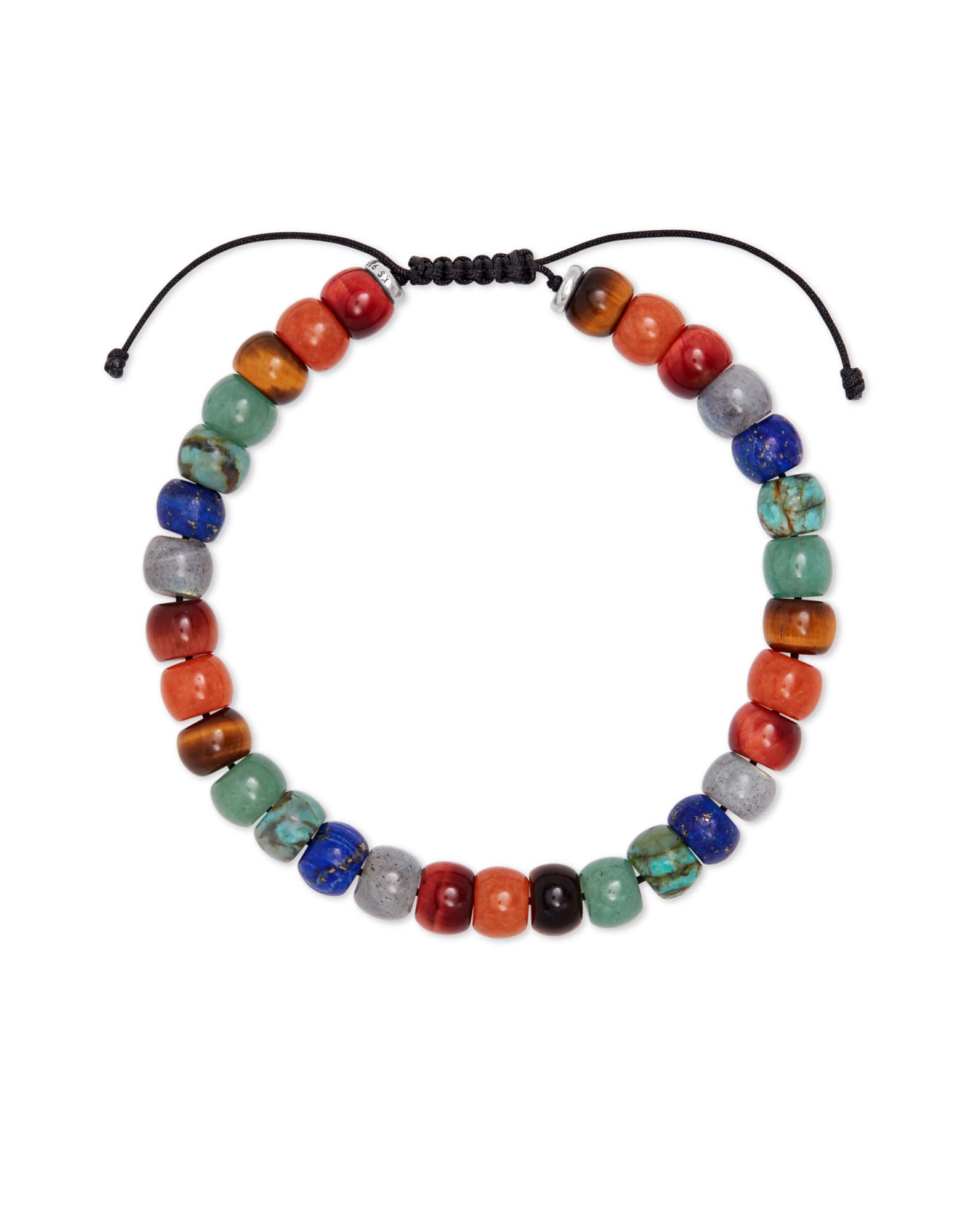 Cade Oxidized Sterling Silver Bracelet in Multi Mix | Kendra Scott